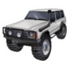 NISSAN PATROL GQ WAGON MUD  WHITE 