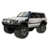 NISSAN PATROL GU WAGON  WHITE 