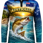 Fishing Shirt Polo Long Sleeve - Design Your Own